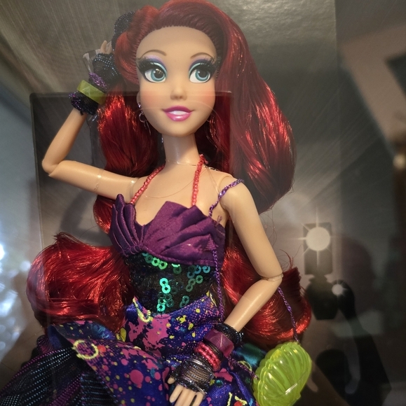 Ariel The Little Mermaid Premiere Designer 2018 Disney Doll Limited Edition 4500 - Picture 12 of 16